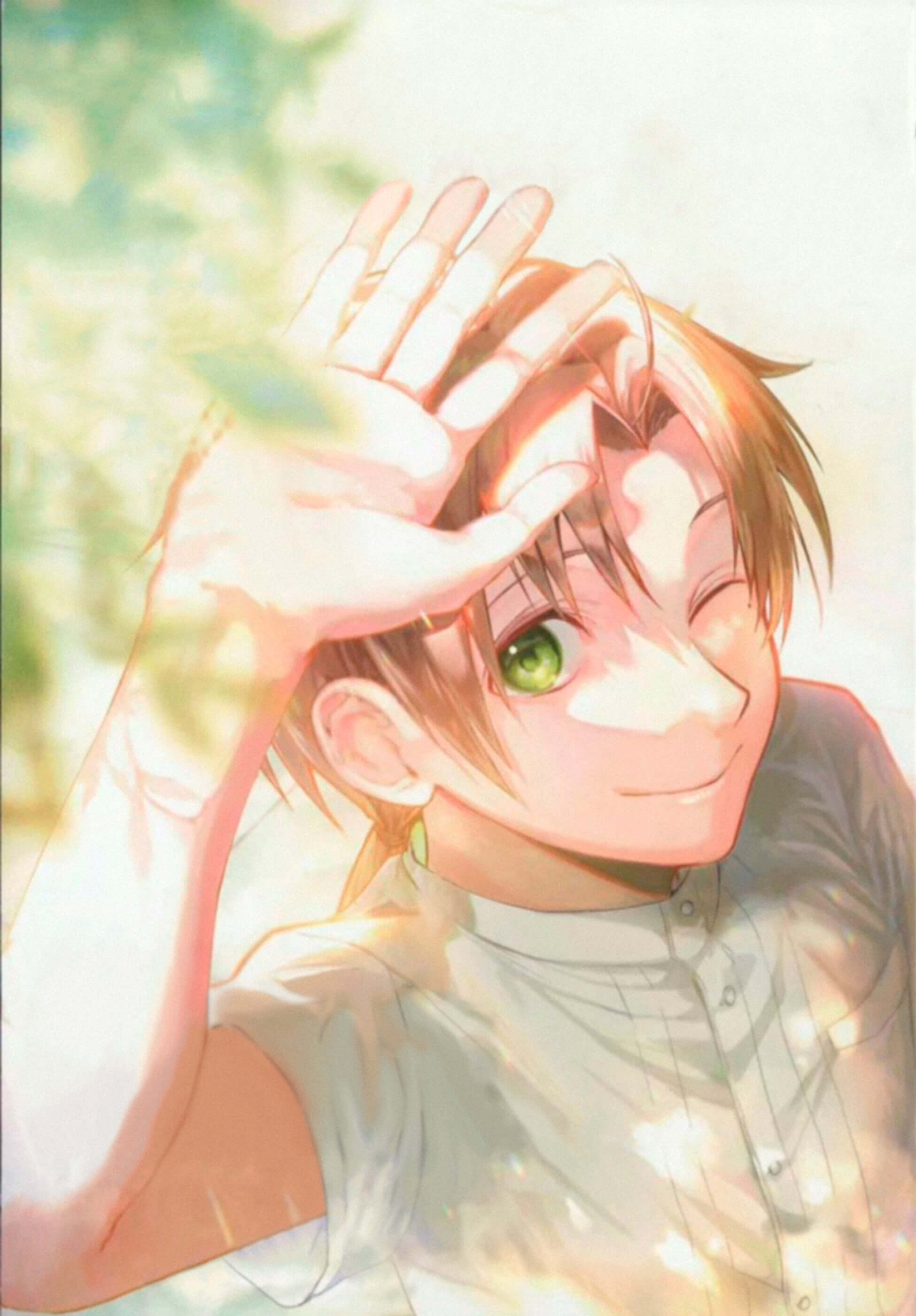 Mushoku Tensei: Isekai Ittara Honki Dasu Почуття старшого брата 第1页