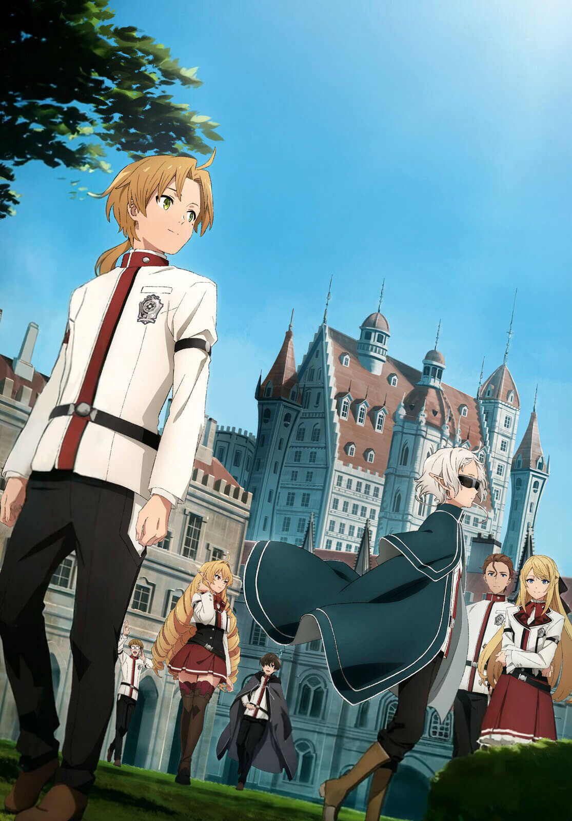 Mushoku Tensei: Isekai Ittara Honki Dasu Почуття старшого брата 第2页