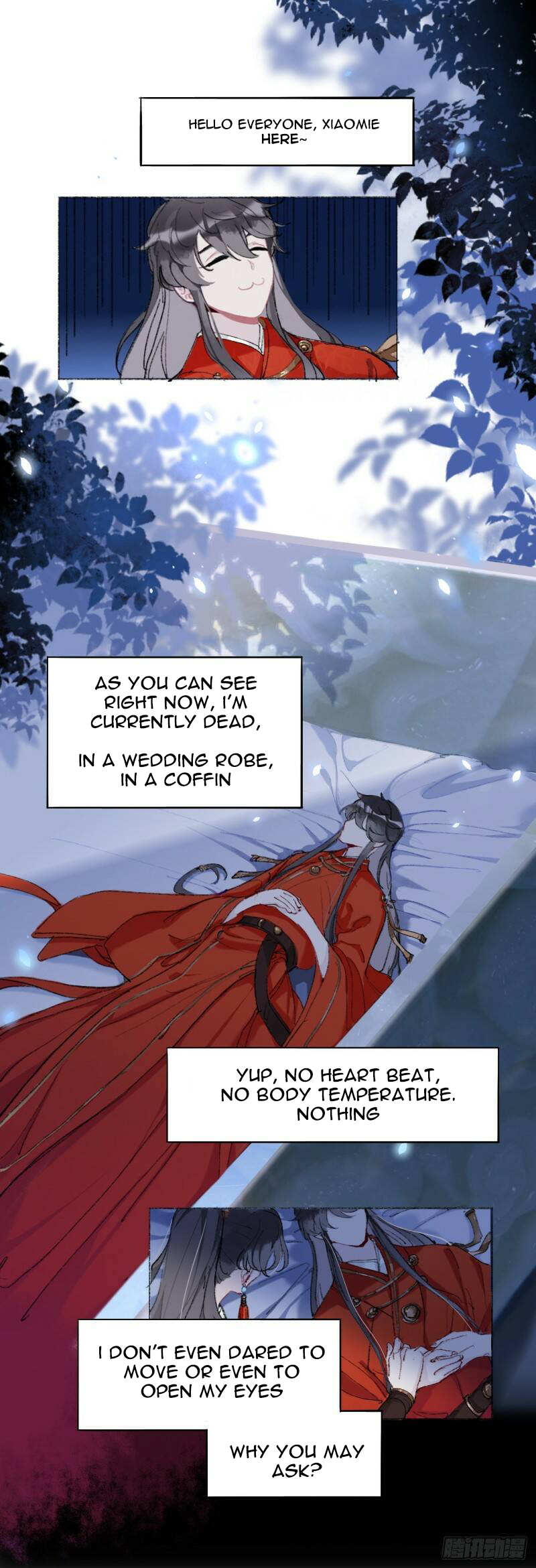 Martial brother, please don't run away~ 第2页
