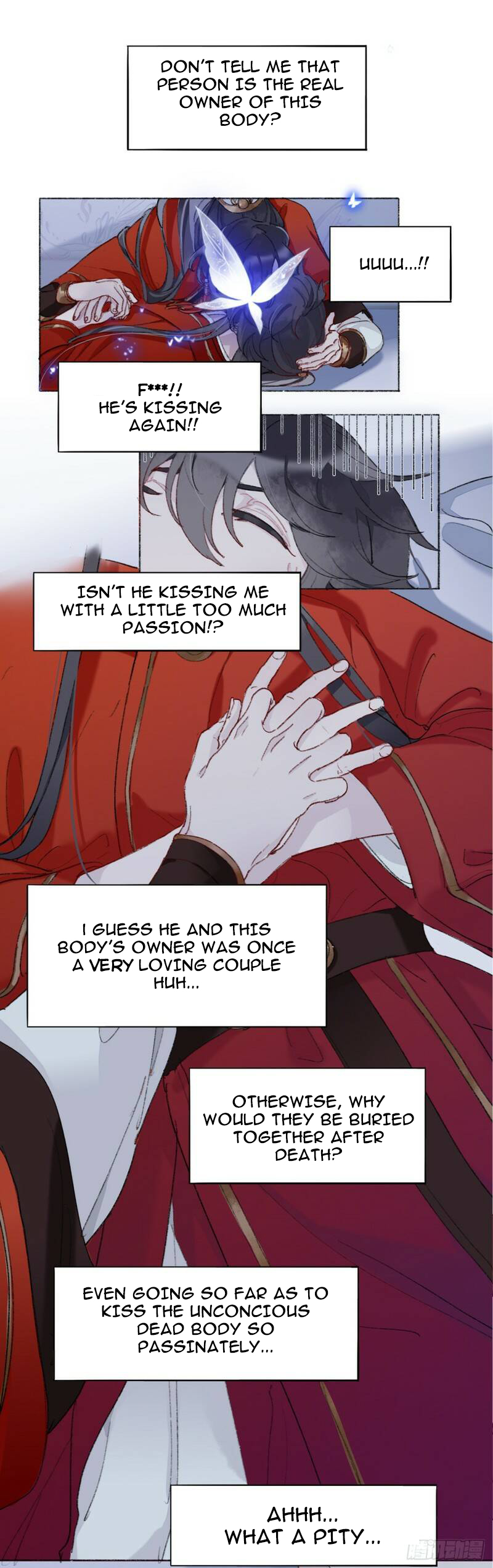 Martial brother, please don't run away~ 第7页