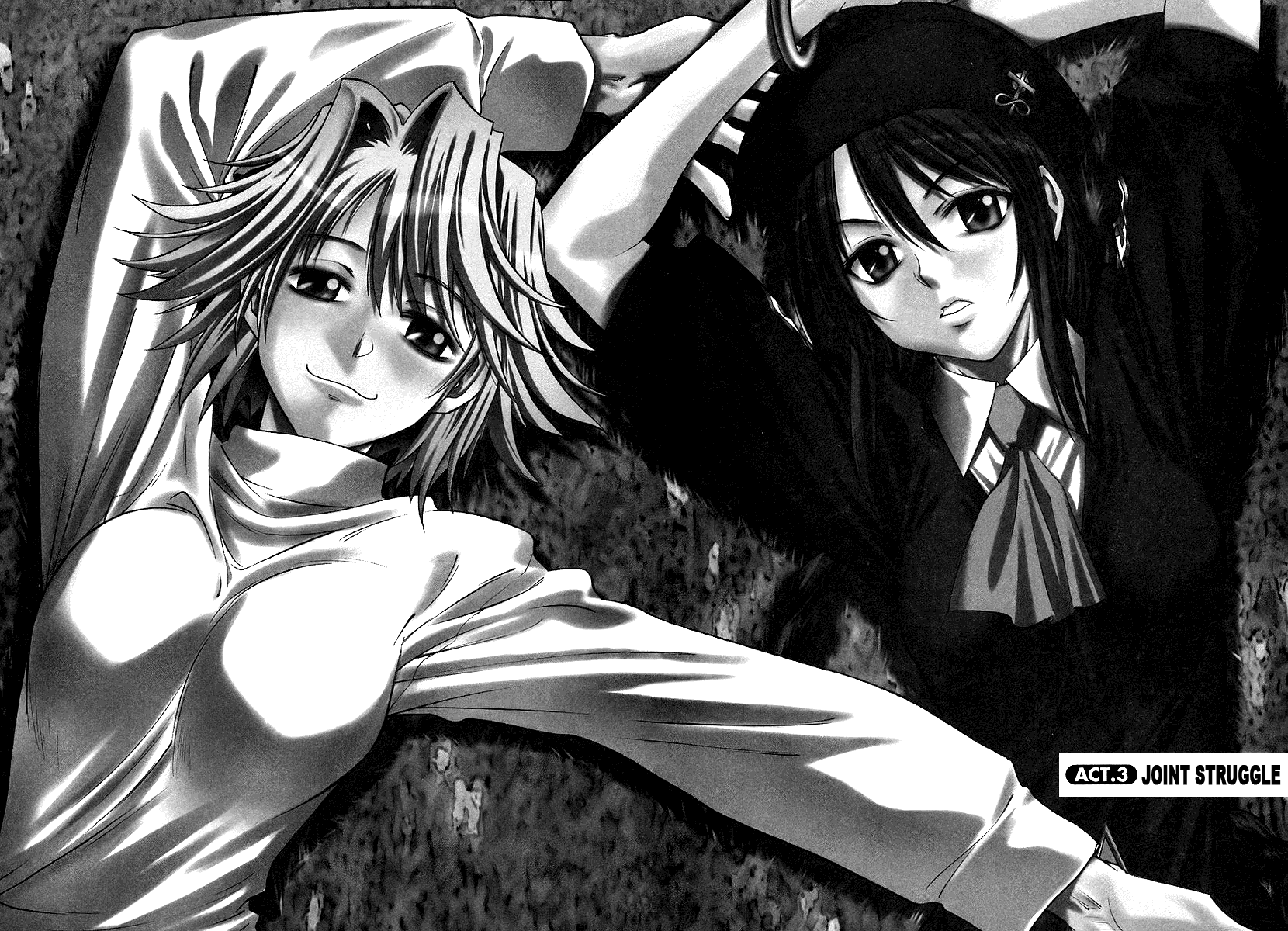 Melty Blood ACT.3 - Joint Struggle 第3页