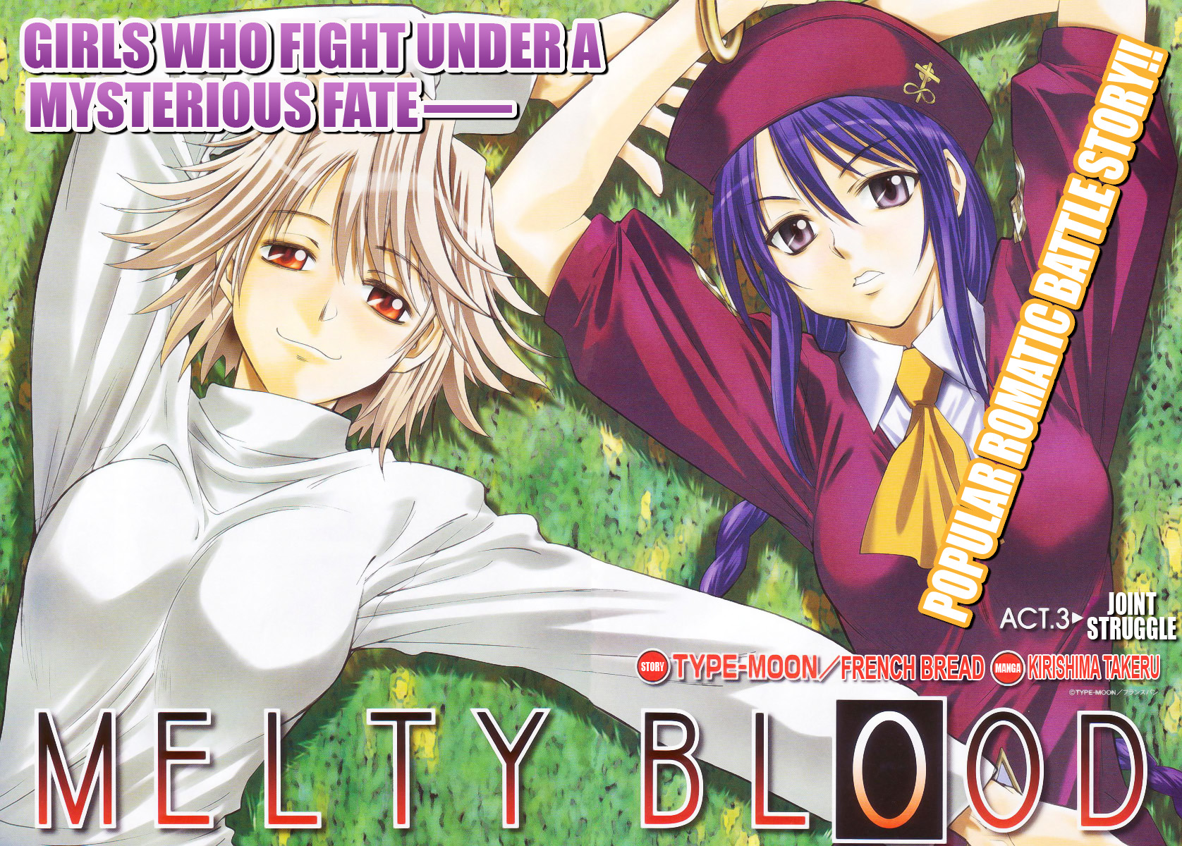Melty Blood ACT.3 - Joint Struggle 第4页