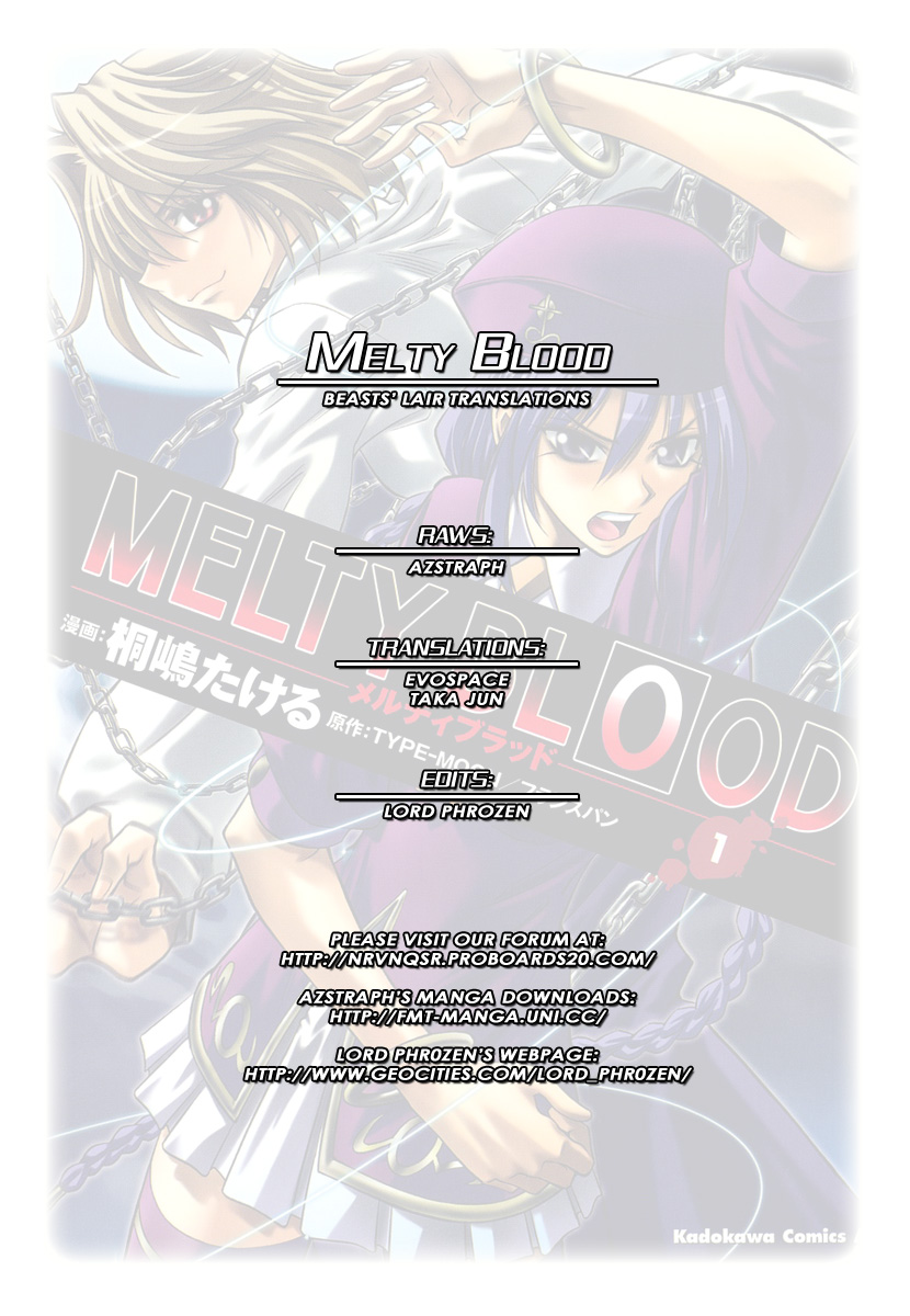 Melty Blood ACT.3 - Joint Struggle 第51页