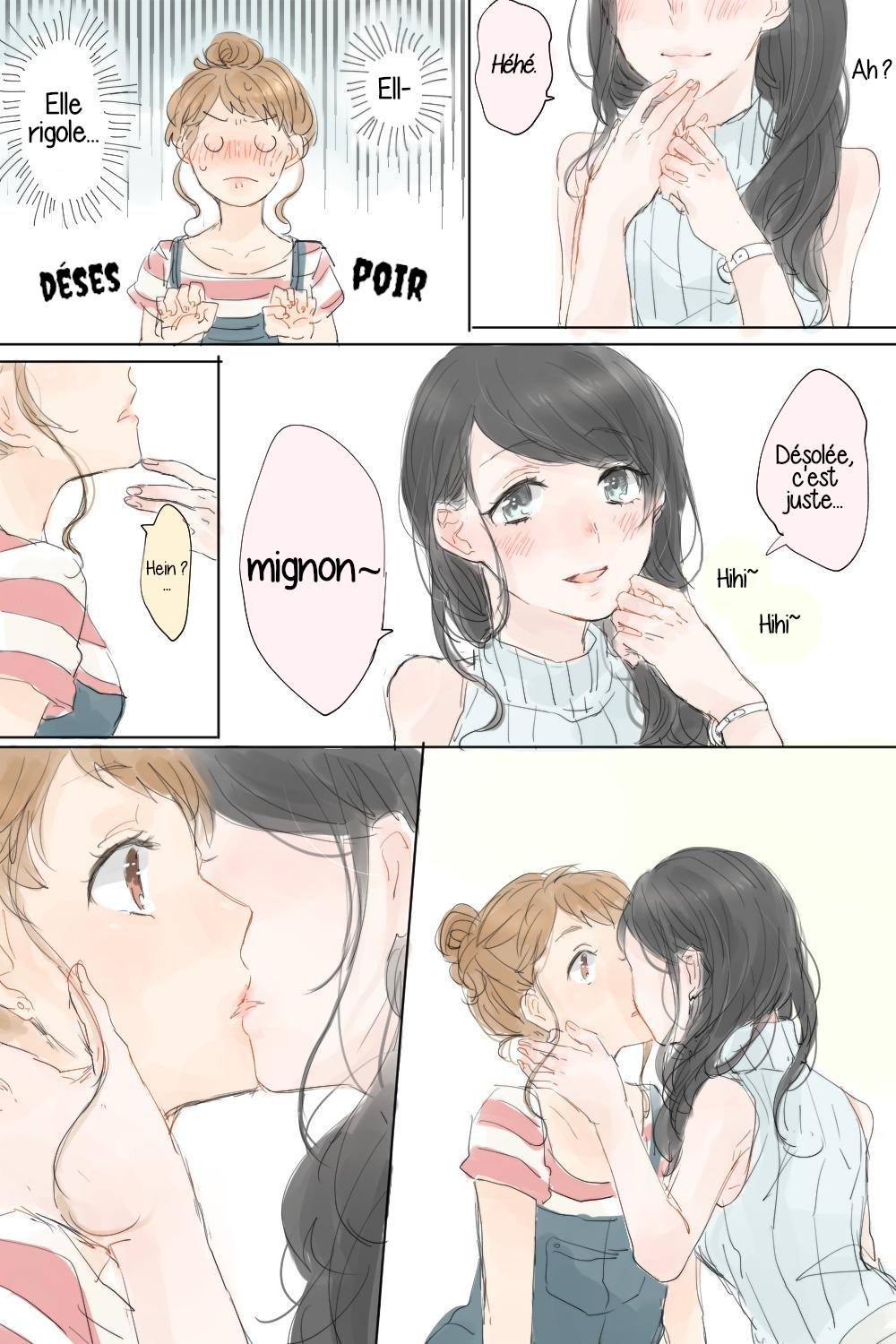 A Goldfish's Love Oneshot 第4页