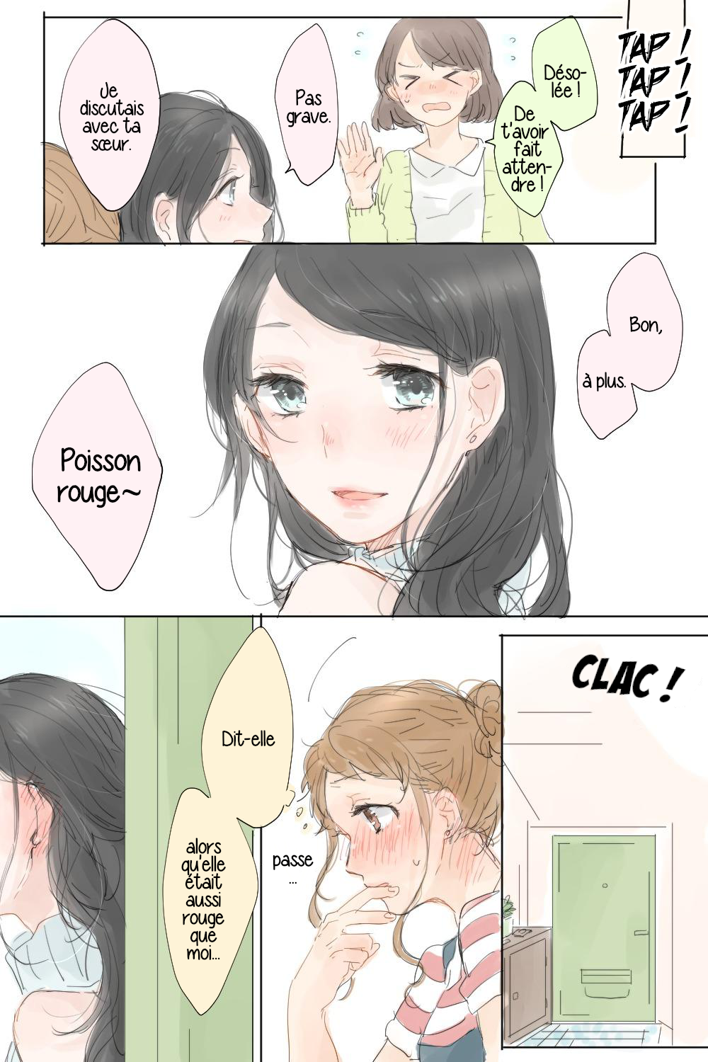 A Goldfish's Love Oneshot 第5页