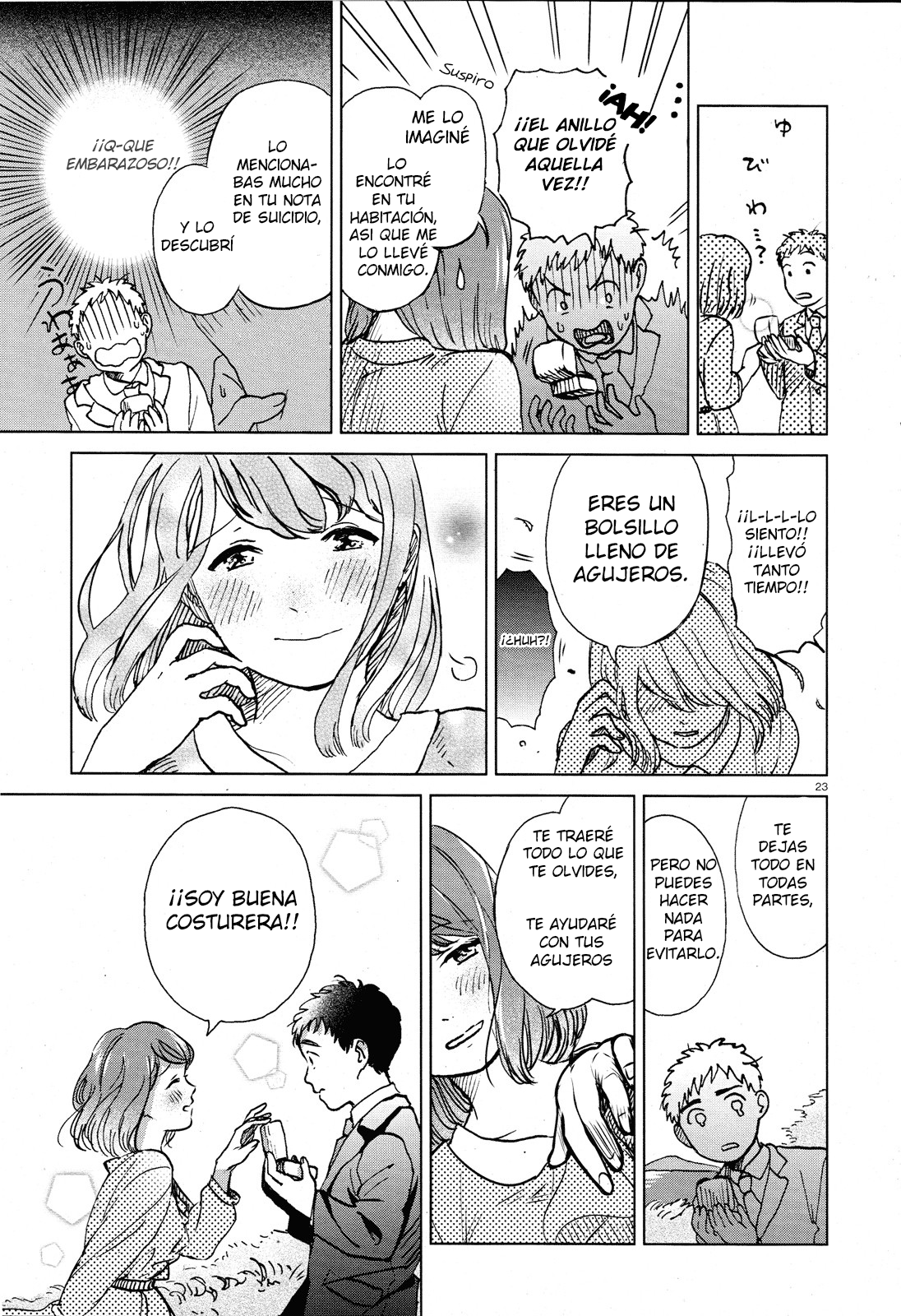 Anaaki-bukuro wa Wasuregachi Oneshot 第26页