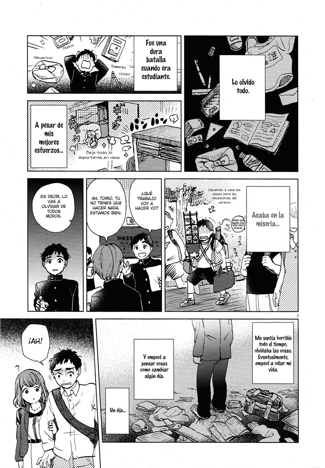 Anaaki-bukuro wa Wasuregachi Oneshot 第6页
