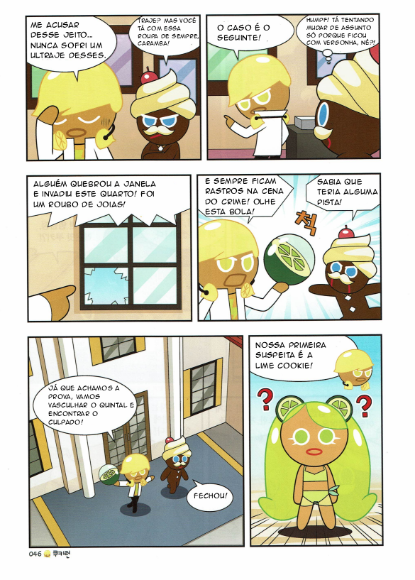 Cookie Run: Science Basics Como Ser Um Gênio da Queimada! 第3页