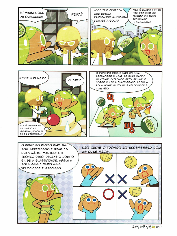 Cookie Run: Science Basics Como Ser Um Gênio da Queimada! 第4页