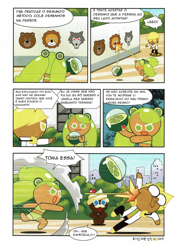 Cookie Run: Science Basics Como Ser Um Gênio da Queimada! 第6页