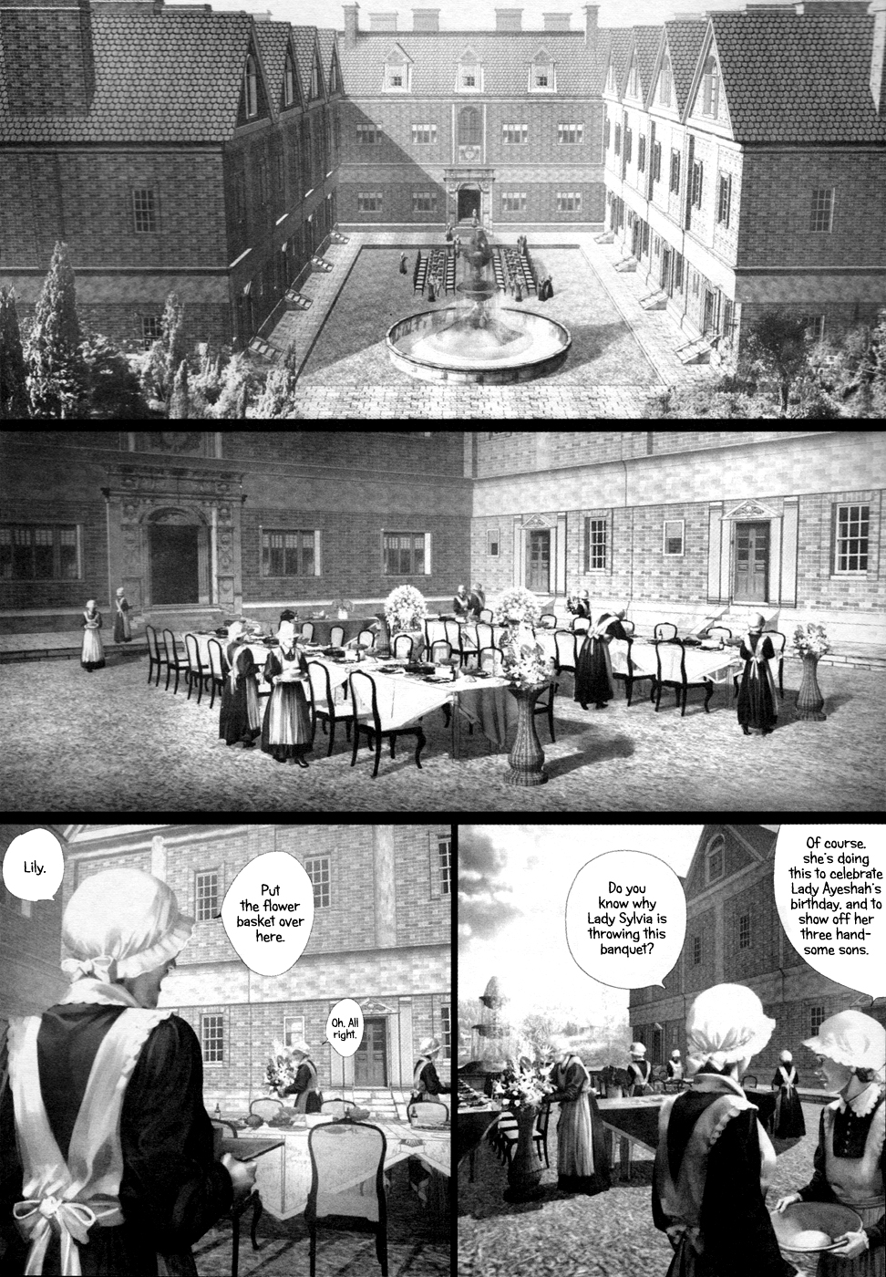 Àishā de Sēnlín Vol. 1 Ch. 6 第12页