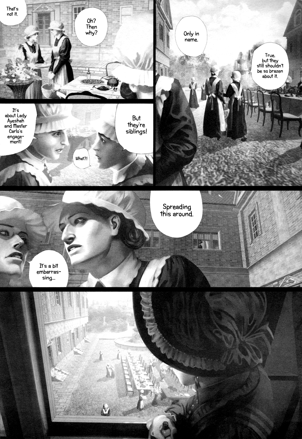 Àishā de Sēnlín Vol. 1 Ch. 6 第13页