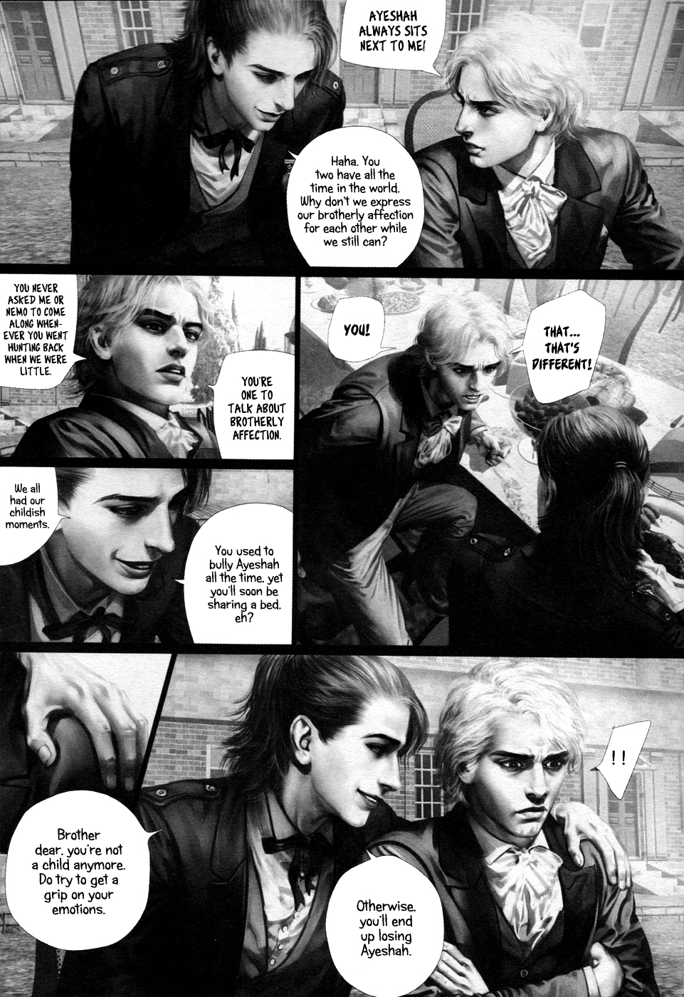 Àishā de Sēnlín Vol. 1 Ch. 6 第21页