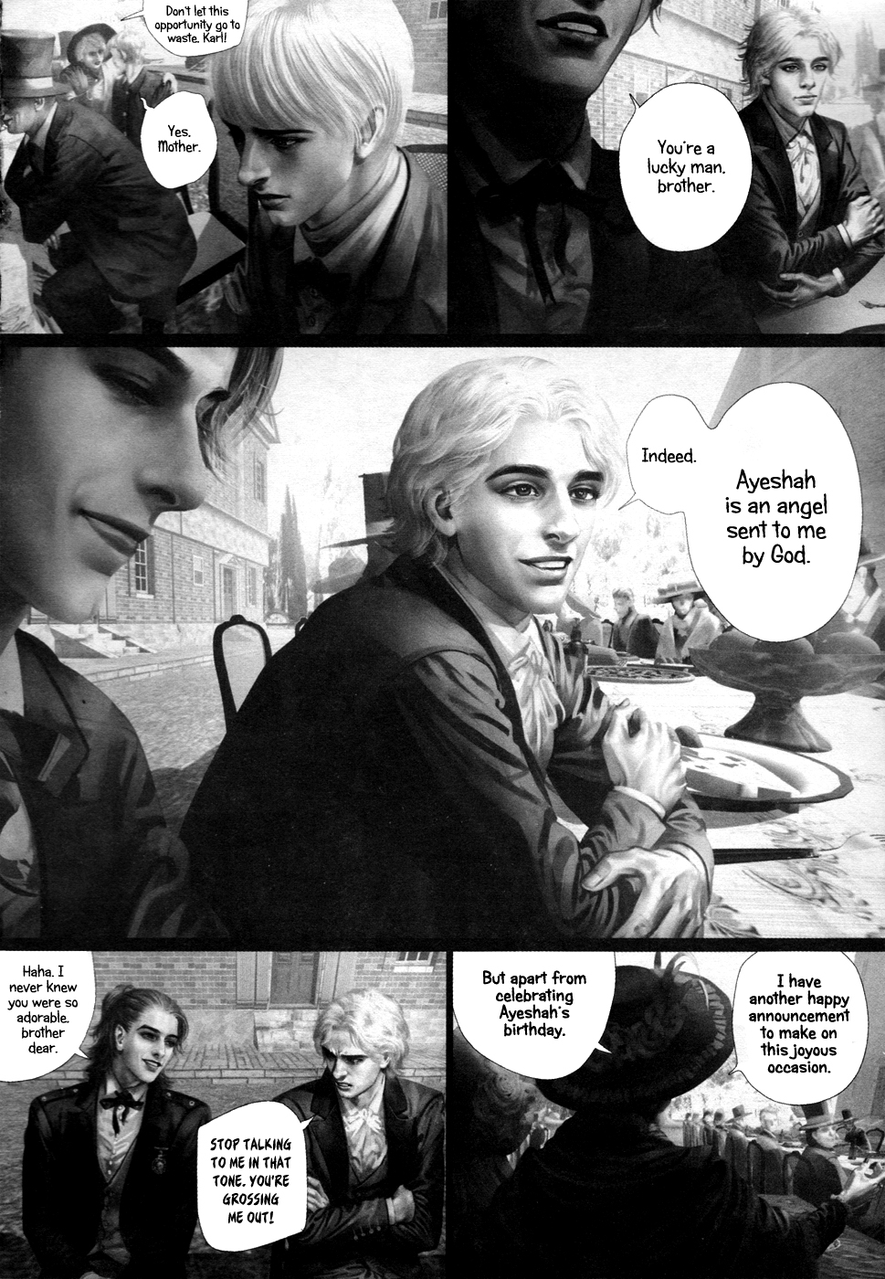 Àishā de Sēnlín Vol. 1 Ch. 6 第24页