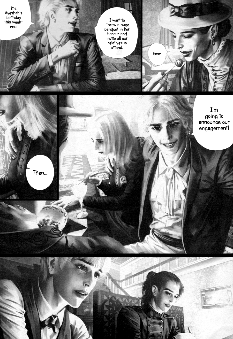 Àishā de Sēnlín Vol. 1 Ch. 6 第7页