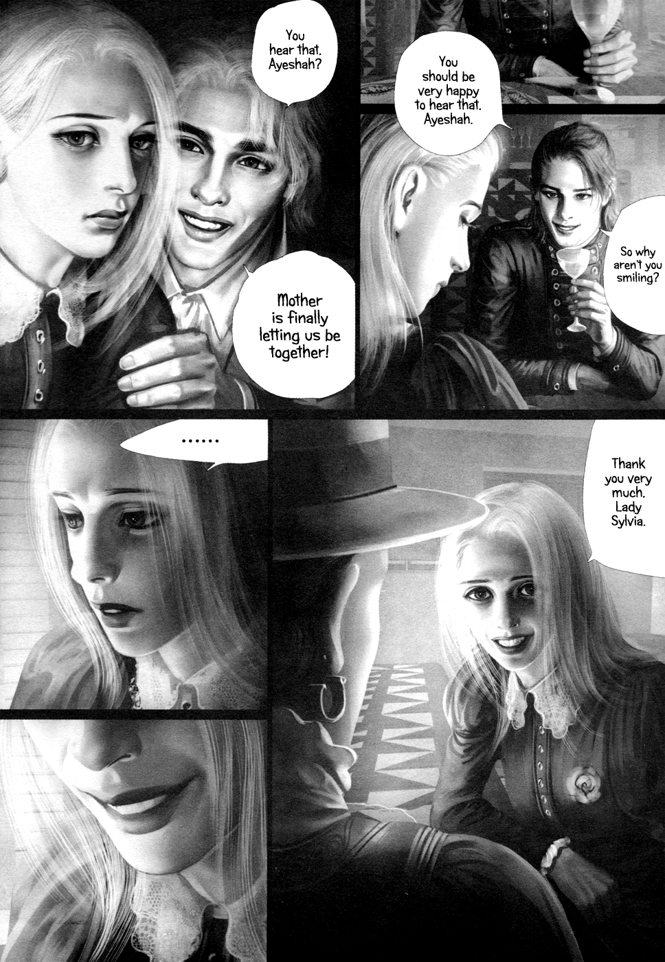 Àishā de Sēnlín Vol. 1 Ch. 6 第10页