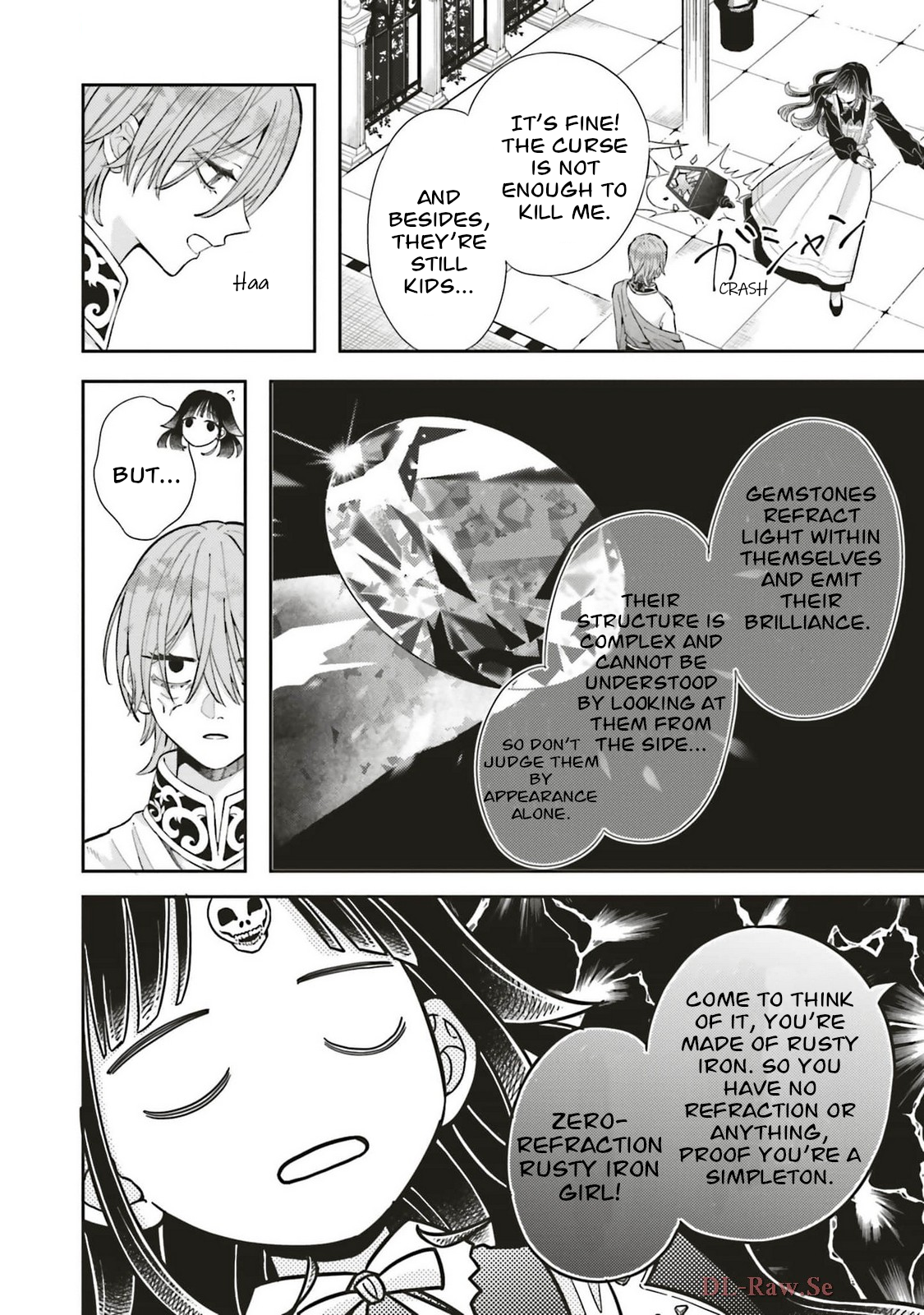 Tetsu Sabi to 1000 Carat Vol. 1 Ch. 4 第14页