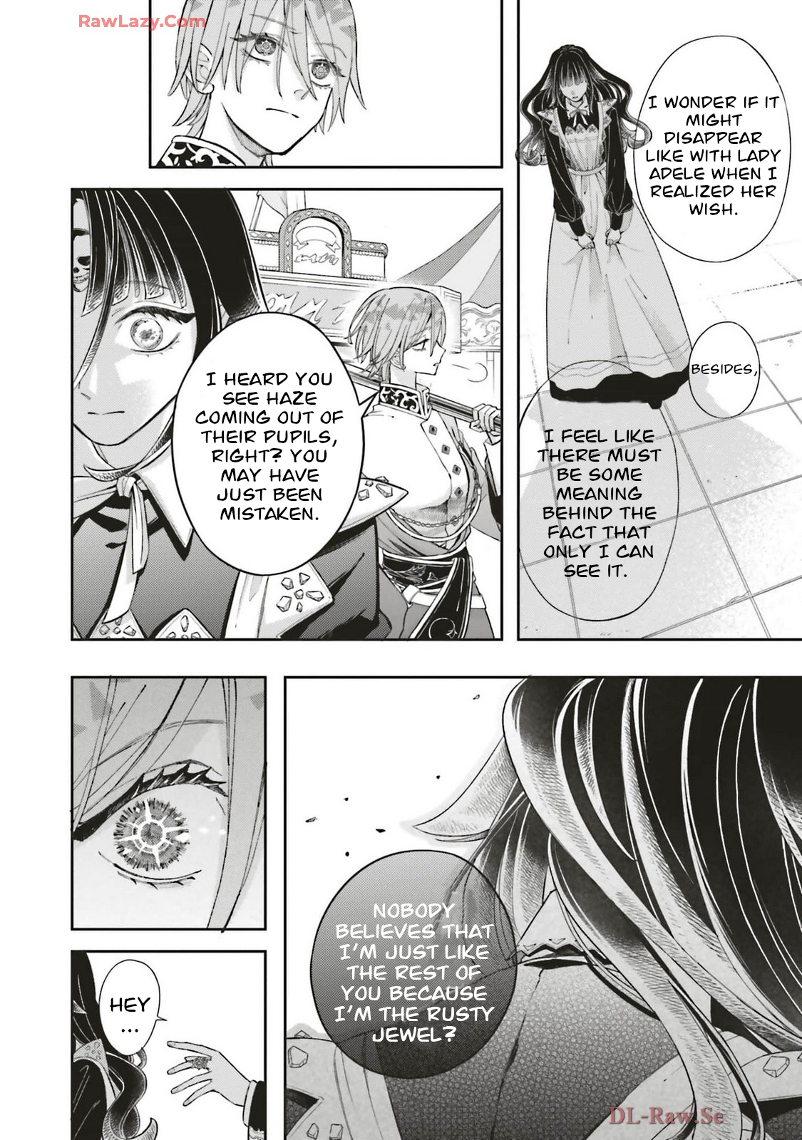 Tetsu Sabi to 1000 Carat Vol. 1 Ch. 4 第16页