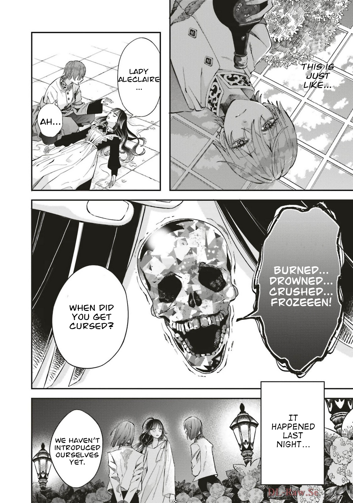 Tetsu Sabi to 1000 Carat Vol. 1 Ch. 4 第4页