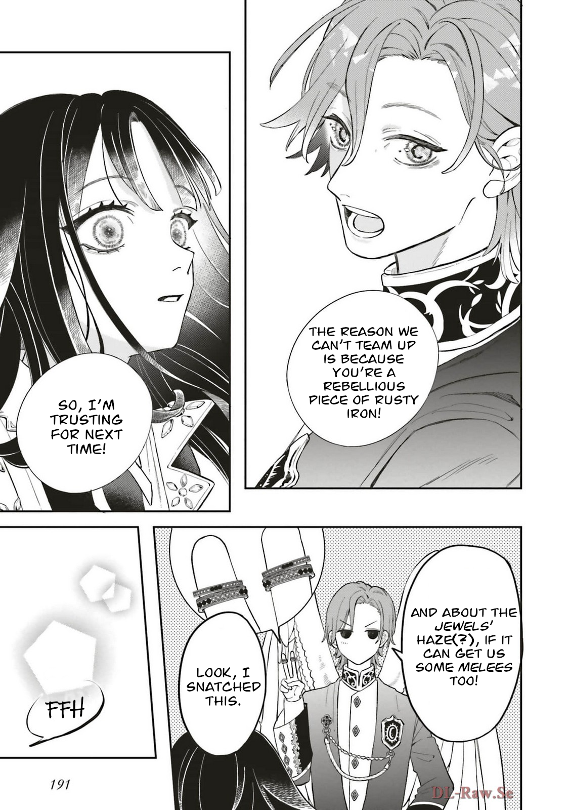 Tetsu Sabi to 1000 Carat Vol. 1 Ch. 4 第35页