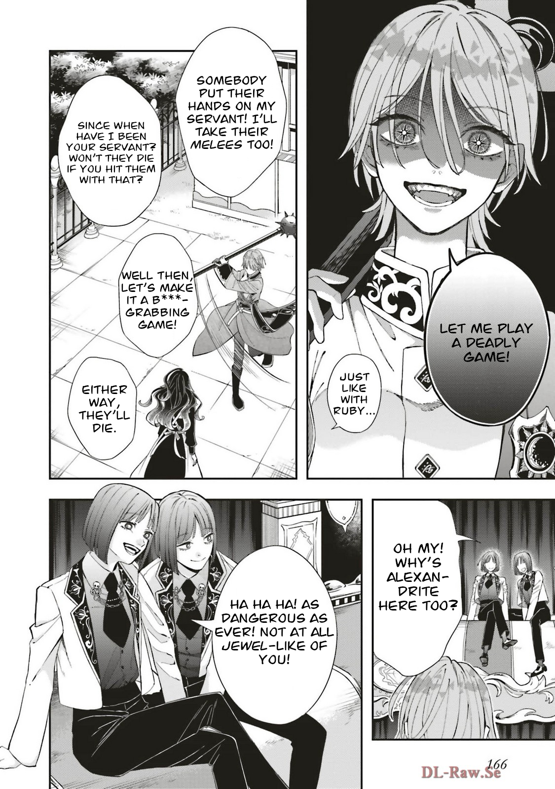 Tetsu Sabi to 1000 Carat Vol. 1 Ch. 4 第10页