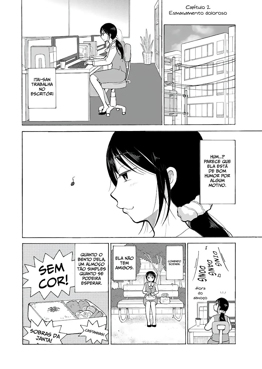 Itai Onee-san wa Suki Desu ka? Esmagamento Doloroso 第2页