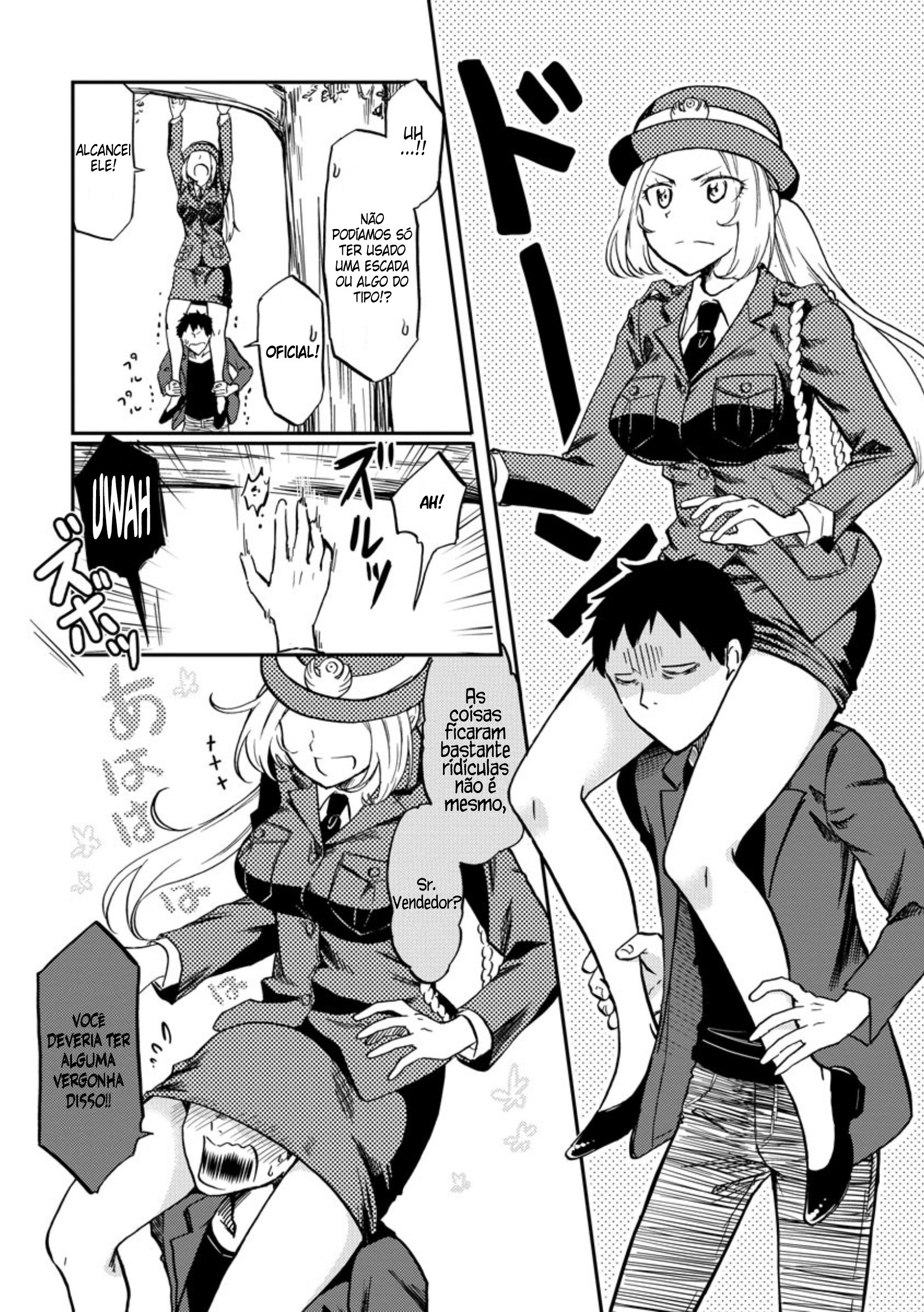 Fukei-san to Ansatsu-san Vol. 1 Ch. 3 第5页