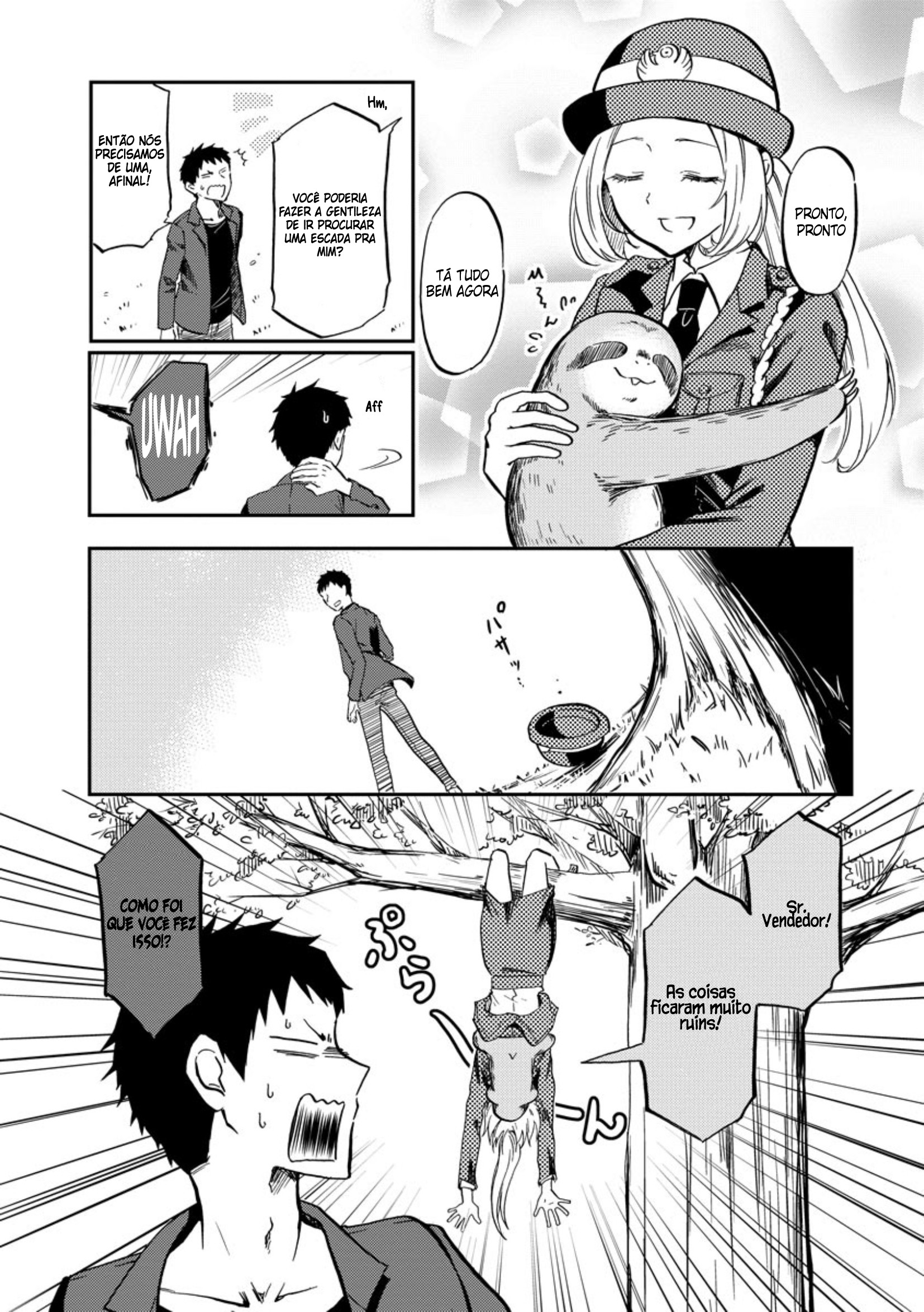 Fukei-san to Ansatsu-san Vol. 1 Ch. 3 第6页