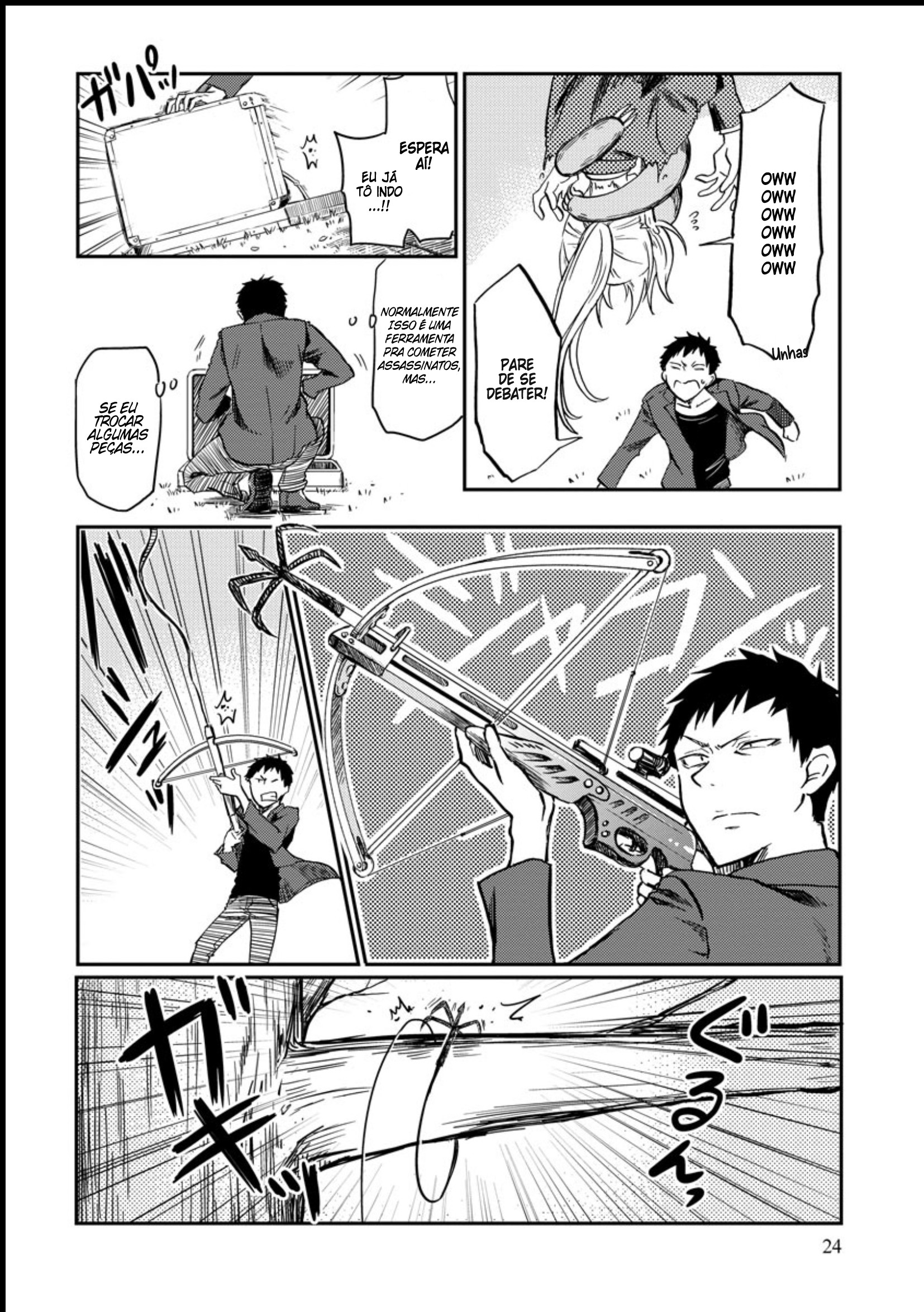 Fukei-san to Ansatsu-san Vol. 1 Ch. 3 第7页