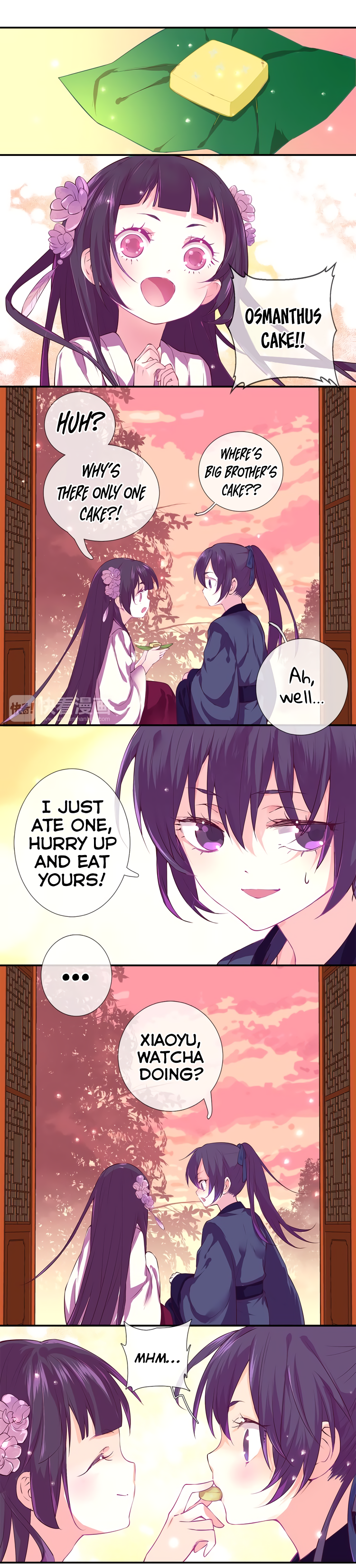 Myths from Heaven Ch. 2 第11页