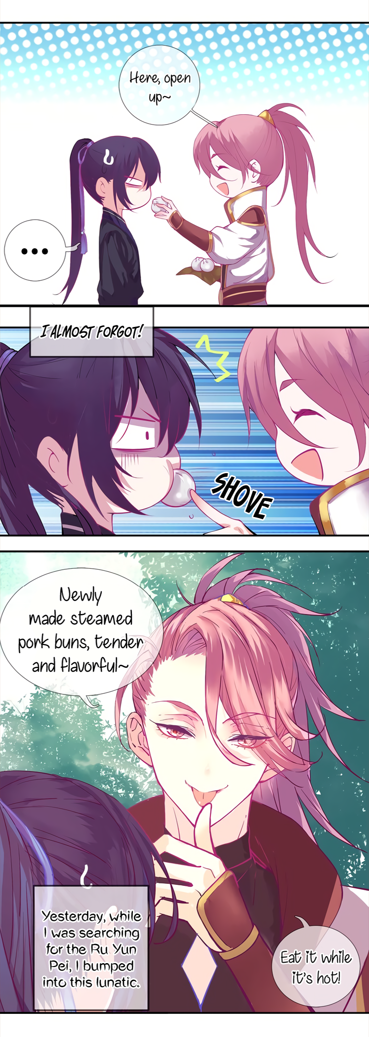 Myths from Heaven Ch. 2 第4页