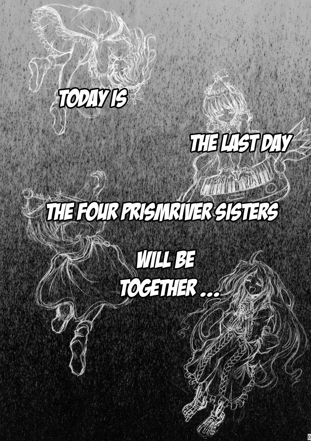 Touhou - We Are Prismriver (Doujinshi) 第2页