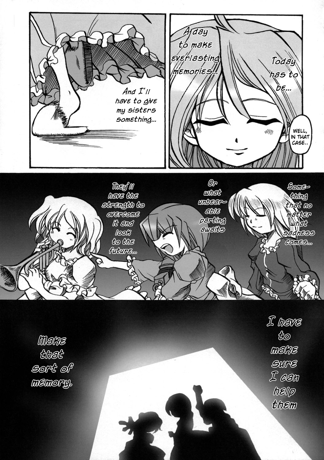 Touhou - We Are Prismriver (Doujinshi) Oneshot 第12页
