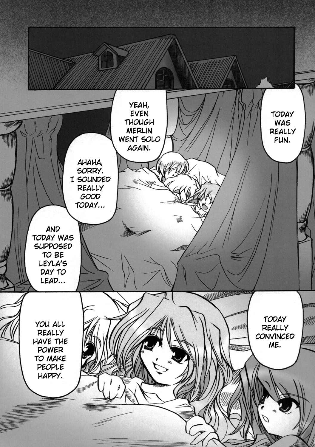 Touhou - We Are Prismriver (Doujinshi) Oneshot 第18页