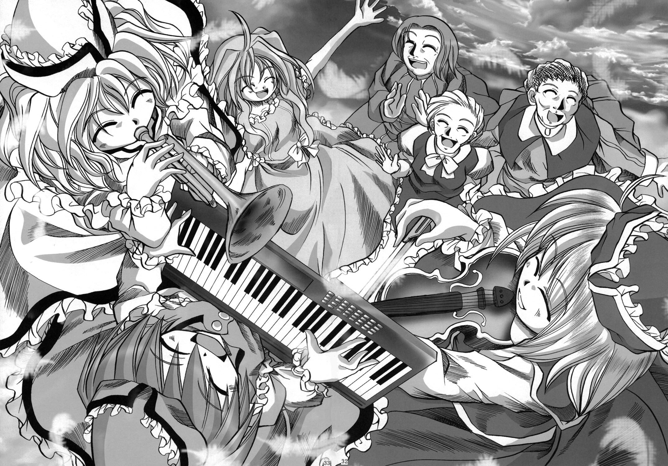 Touhou - We Are Prismriver (Doujinshi) Oneshot 第31页