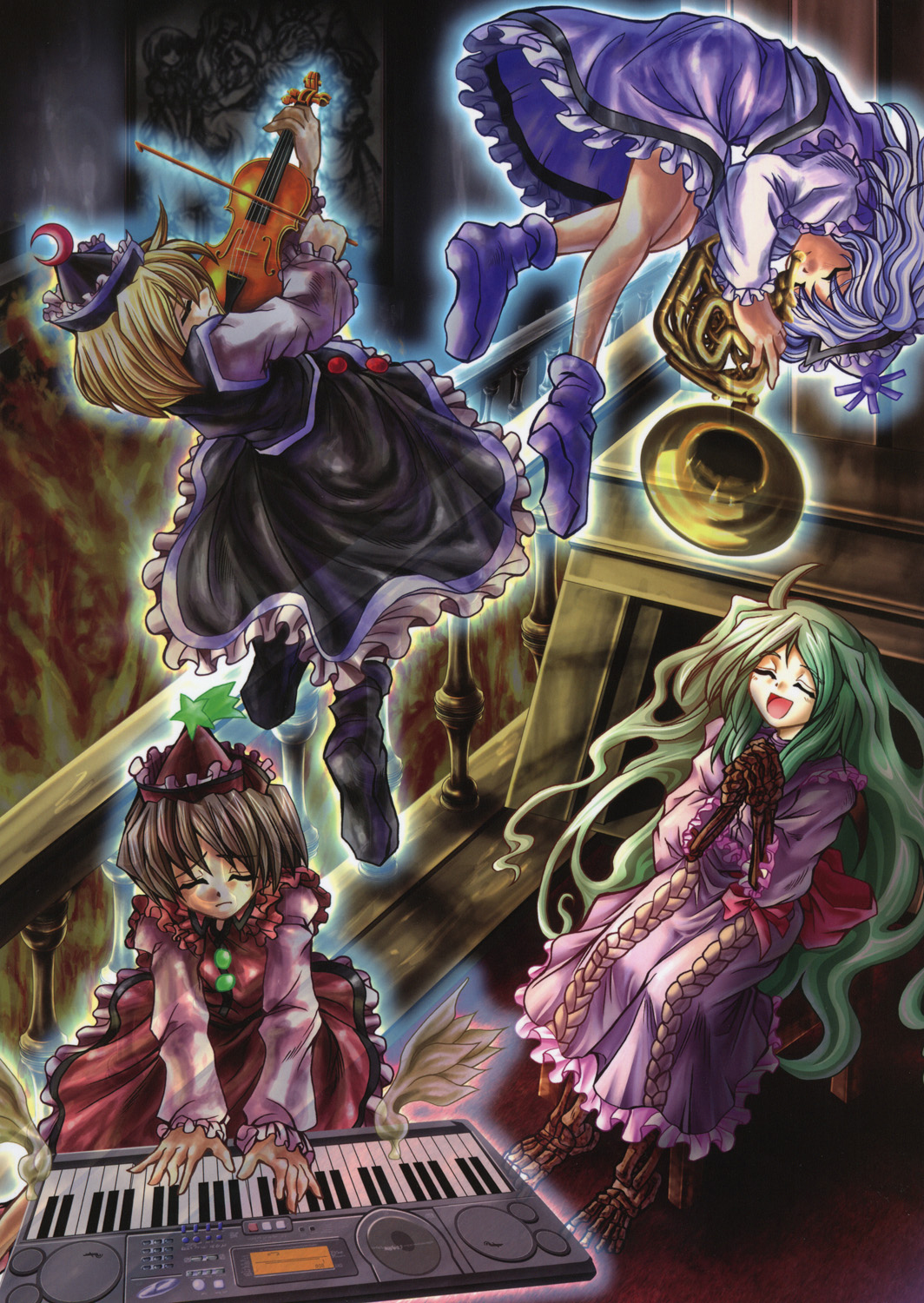 Touhou - We Are Prismriver (Doujinshi) Oneshot 第33页