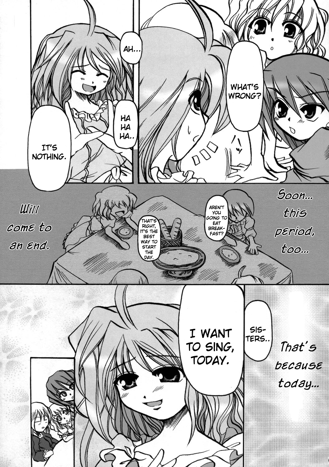 Touhou - We Are Prismriver (Doujinshi) 第8页