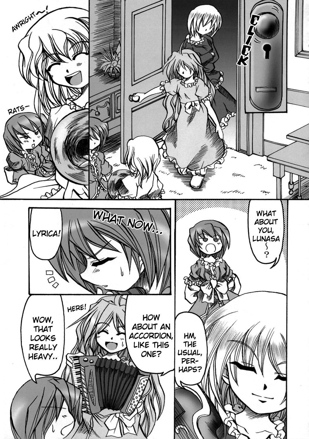 Touhou - We Are Prismriver (Doujinshi) Oneshot 第10页