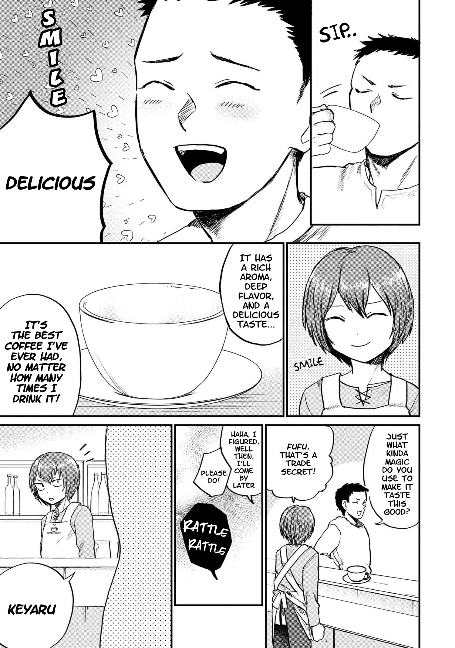 Kaifuku Jutsushi no Omotenashi Faint in agony! Tapioca Milk Tea~ With [Improvement]~~ 第6页