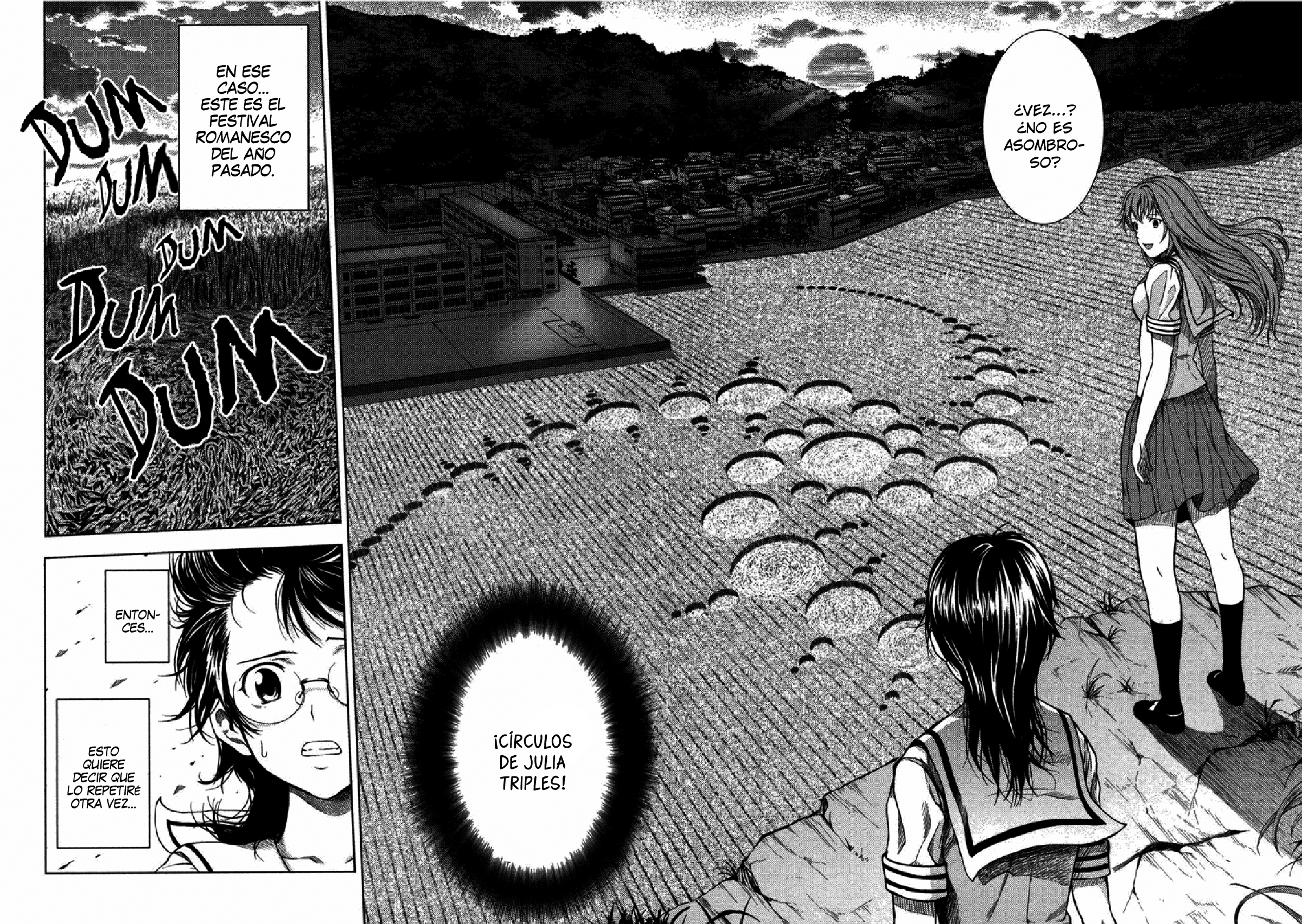 Reversed Girl - Summer Vacation that Does Not End Geometria forzada 第33页
