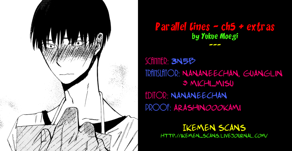 Parallel Lines Vol. 1 Ch. 5 第37页