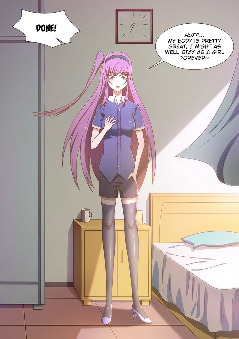 I Shall Become the Queen The First Day of School 第9页