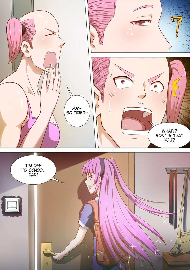I Shall Become the Queen The First Day of School 第10页