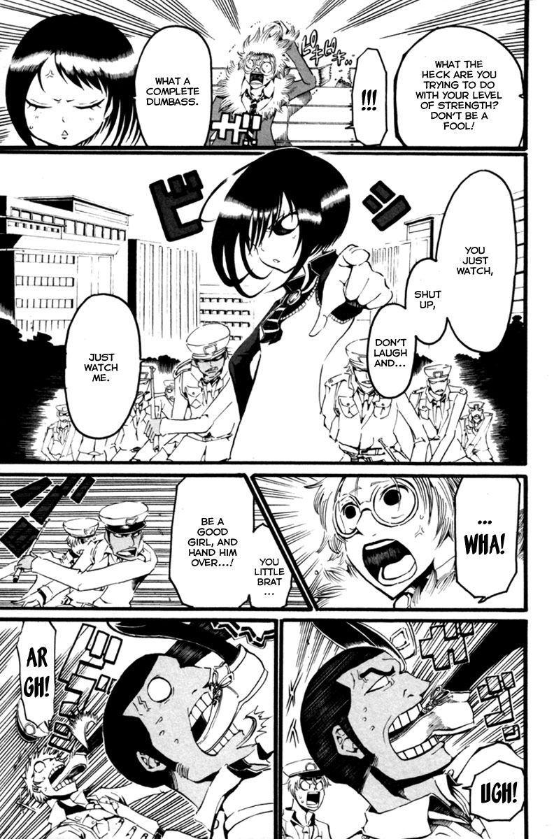 Choujin Gakuen - Konton Mouryou Seishun Jihen Revolution 第12页