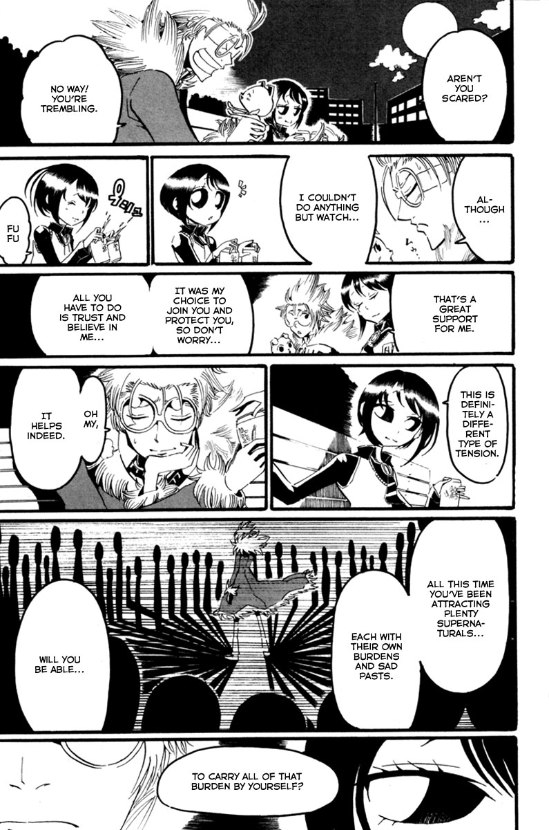 Choujin Gakuen - Konton Mouryou Seishun Jihen Revolution 第34页
