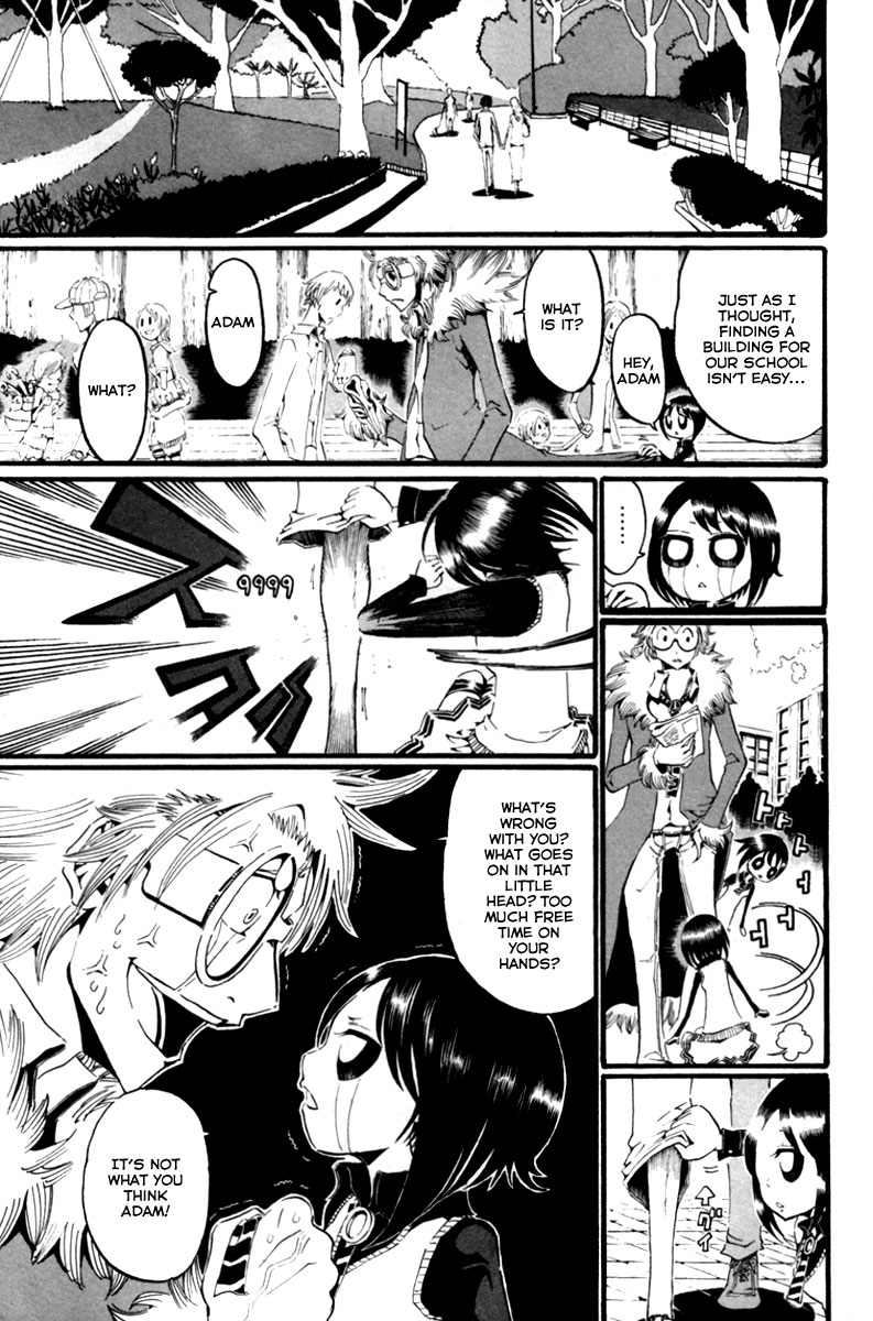 Choujin Gakuen - Konton Mouryou Seishun Jihen Revolution 第6页