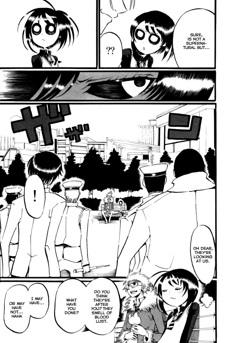 Choujin Gakuen - Konton Mouryou Seishun Jihen Revolution 第10页
