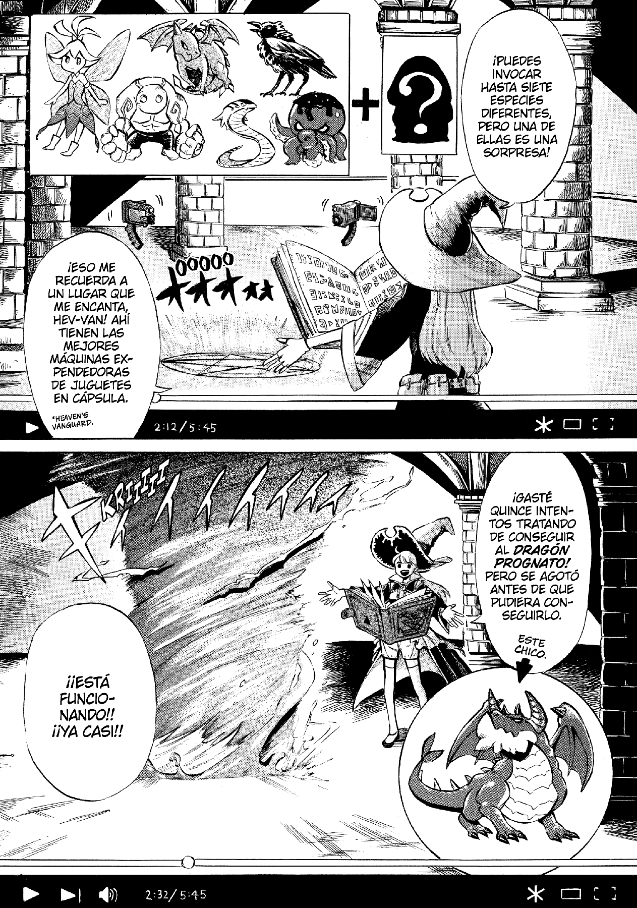 Haishin Yuusha El rey de los demonios 第3页