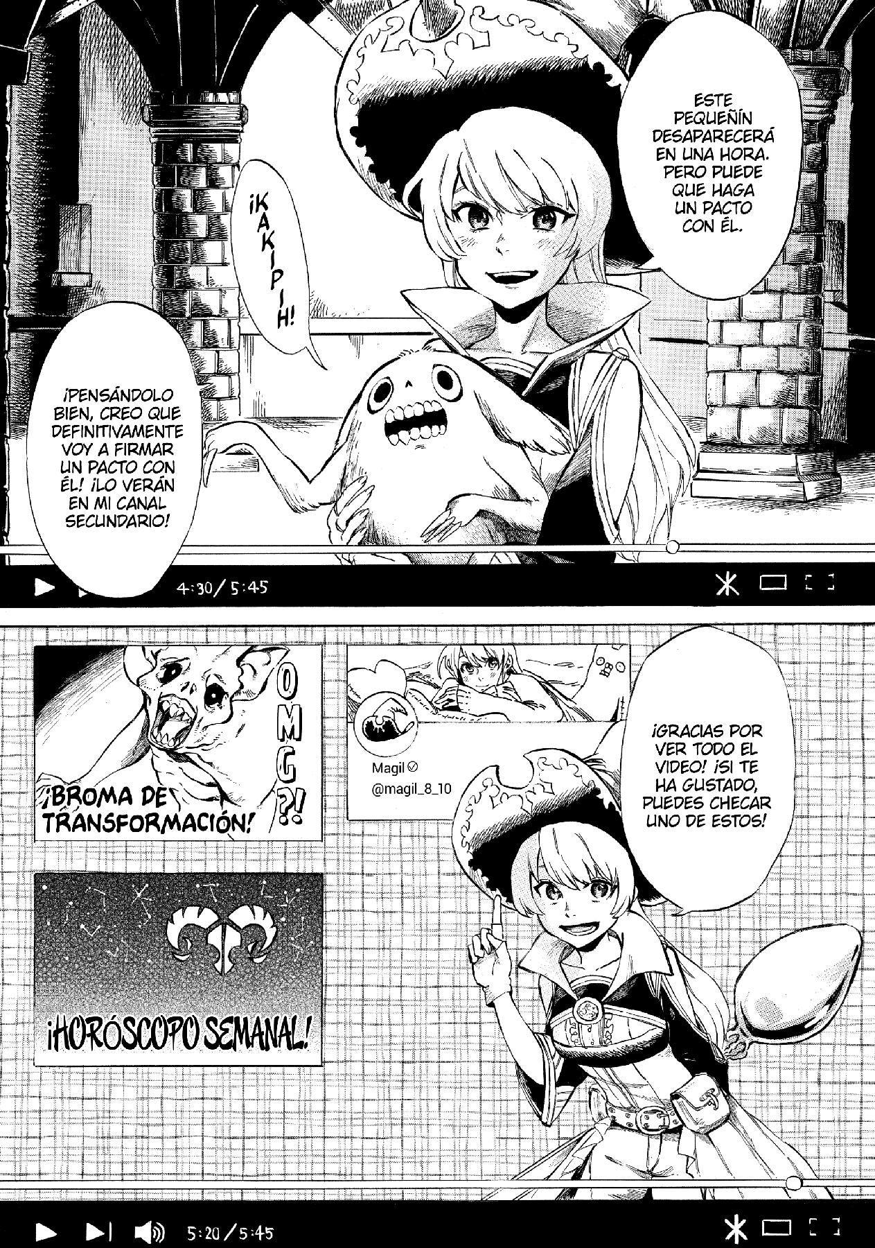 Haishin Yuusha El rey de los demonios 第5页