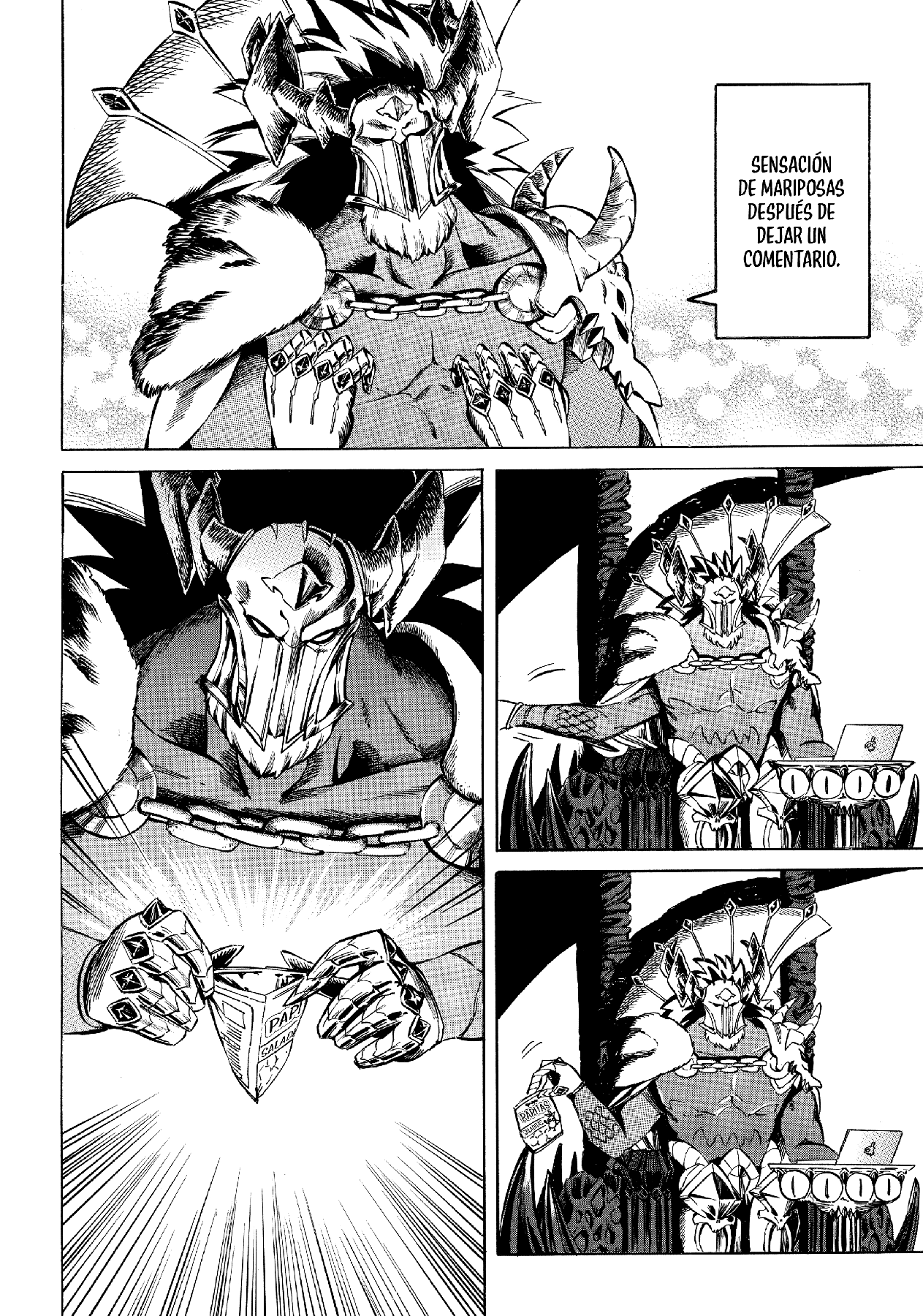Haishin Yuusha El rey de los demonios 第8页